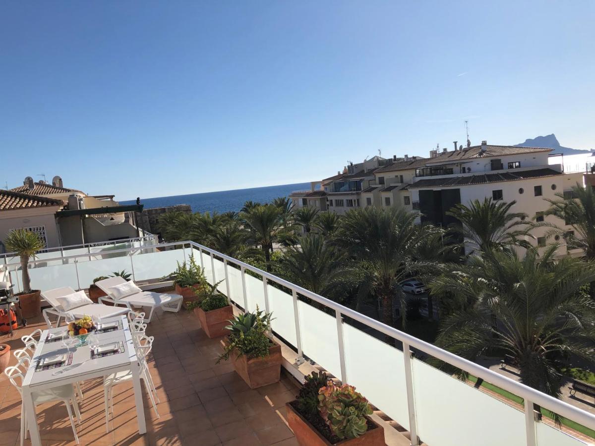 דירות מוריירה Penthouse La Paz 9 - Castle View מראה חיצוני תמונה